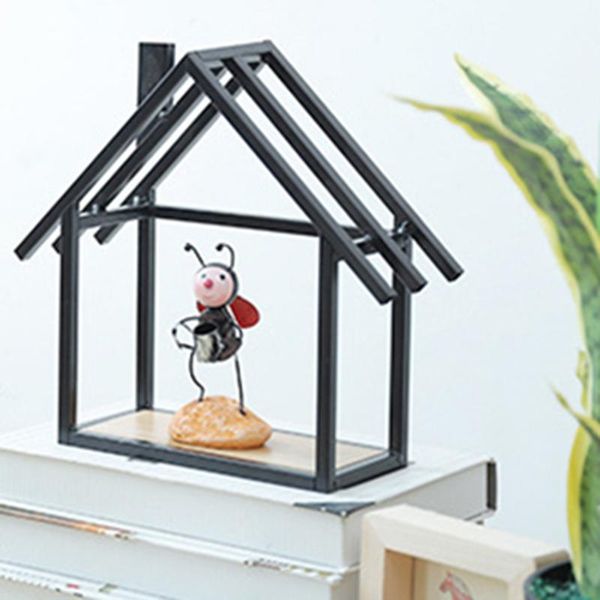 

bathroom shelves big deal nordic iron house shape wall storage rack shelf hanging decoration living room decorative furnishing or