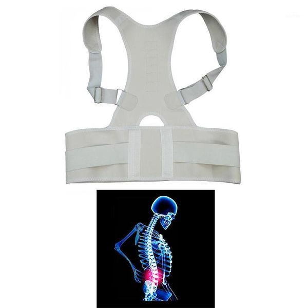 

back support orthopedic netic posture corrector1, Black;blue