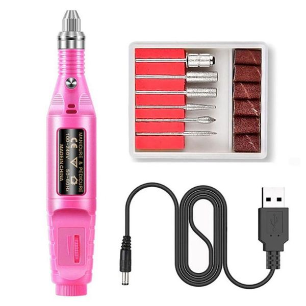 

nail art kits portable uv lamp led dry tool set manicure acrylic & kit