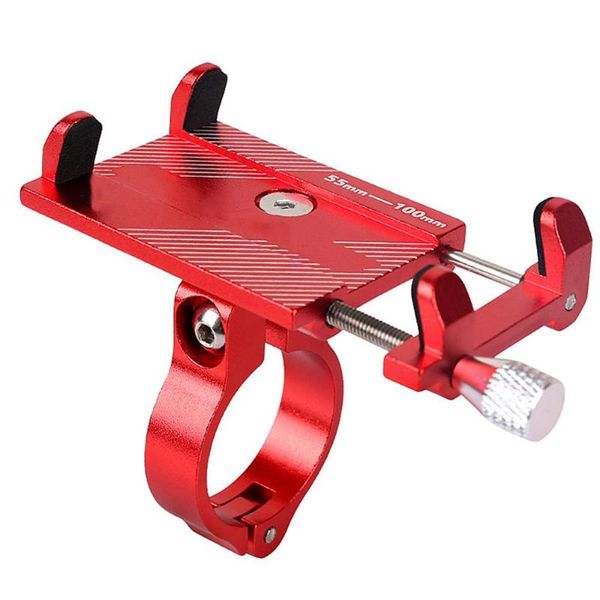 

car & truck racks aluminum alloy bicycle phone holder anti-shake mobile gps navigation mtb bike motorcycle
