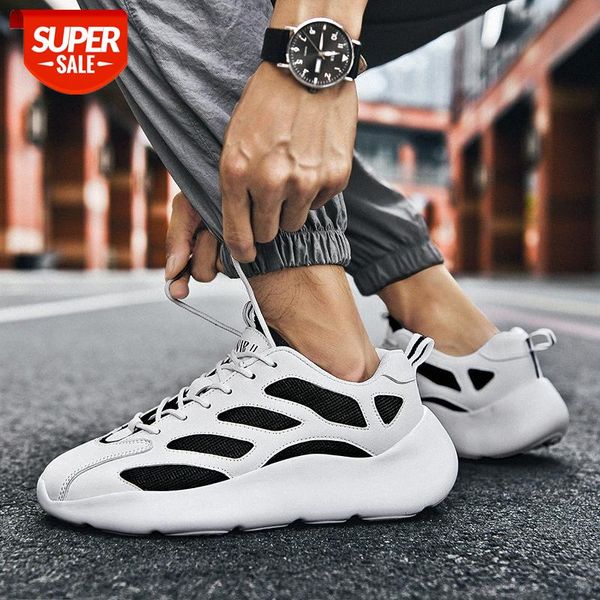 

winter men's shoes korean version of the trend board breathable sports casual old fashion #yi9k