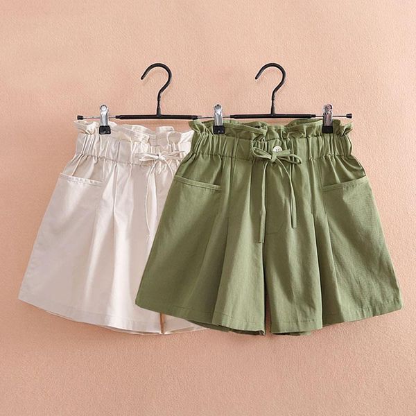 

girls shorts summer clothes korean children pants kids teenager fashion cute clothes for 5-12y summer trousers, Black
