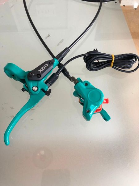 

bike brakes 5 colors mountain e-bike disc brake electrical hydraulic