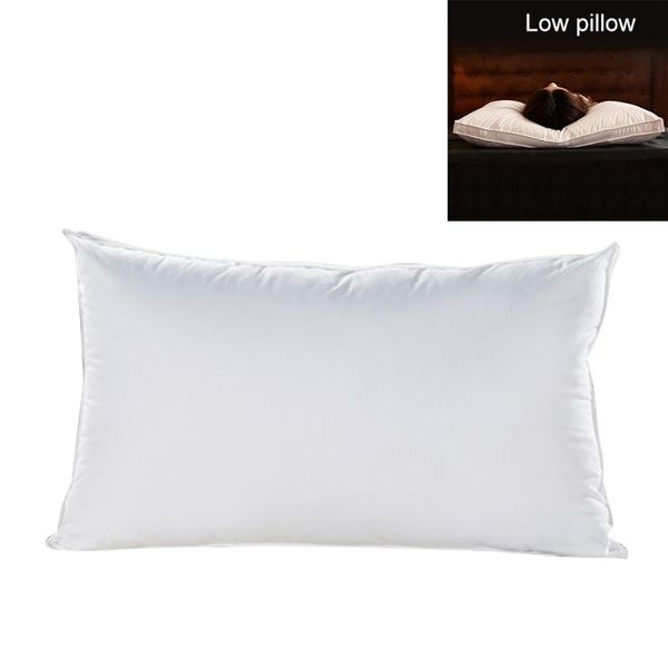 

pillow bedding el down cotton neck washable soft