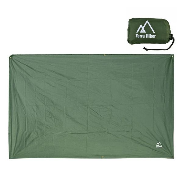 

240*220cm multifunctional camping tarp durable waterproof picnic mat mattress camping bed sleeping pad