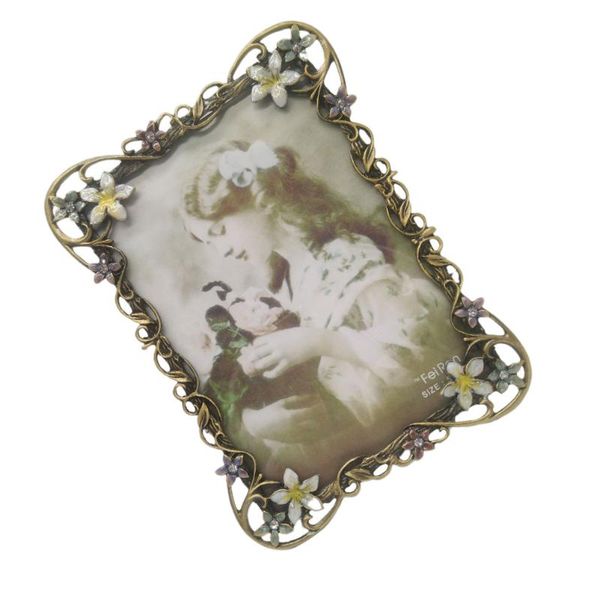 

frames european retro metal phone frame vintage picture home deskpo ornament wedding anniversary decoration