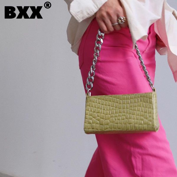 

shoulder bags [bxx] stone pattern pu leather crossbody for women 2021 summer bag handbags trending luxury hand hs621