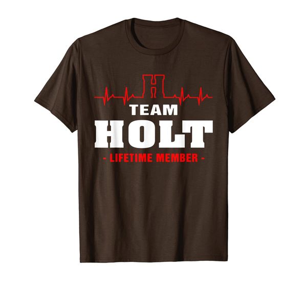 

Team Holt lifetime member shirt surname, last name gift T-Shirt, Mainly pictures