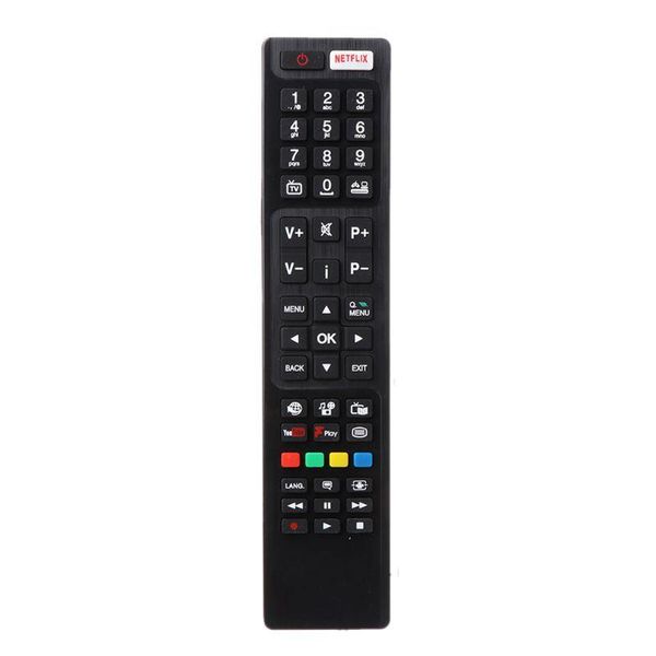 

replacement remote control rc4848f for hitachi 4k hd tv remote control