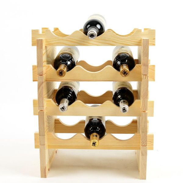 

tablewine racks solid wood rack frame creative folding bottled factory wholesale