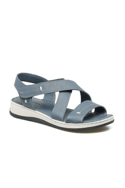 

sandals 162029.z1fx blue women 's comfort 101020223, Black