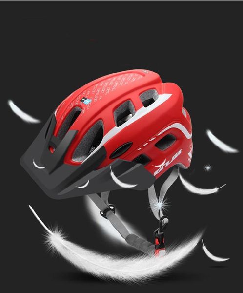 

cycling helmets hobbylane xx6 bicycle integrally molded ultralight 19 holes mountain bike motor helmet with detachable visor 3 colors