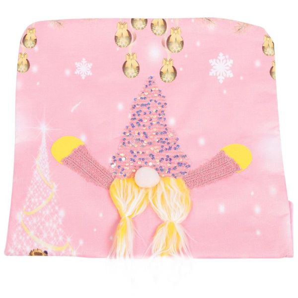 

chair covers 1pc chic lovely cover cartoon glowing xmas seat