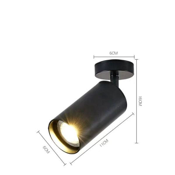 

downlights rotation surface mounted led downlight dimmable spot ceiling lamps light
