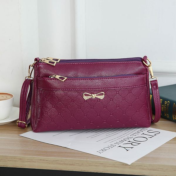 

hbp latest pu women shoulder bag handbag purse with dustbag