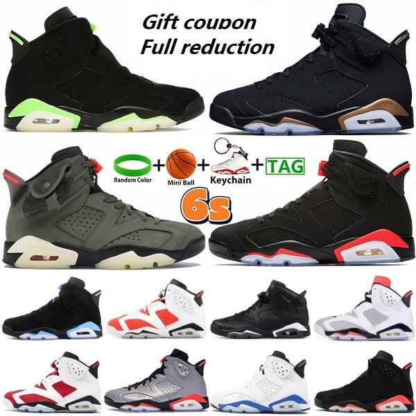 

kaws british 6s khaki jumpman 6 mens women basketball shoes 2021 carmine travis cactus jack quai smoke grey trainers sneakers 36-46
