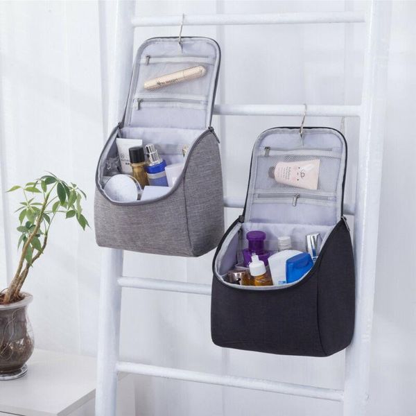 

bathroom storage & organization lady large travel organizer toiletry cosmetic women make up holder case bag pouch wash