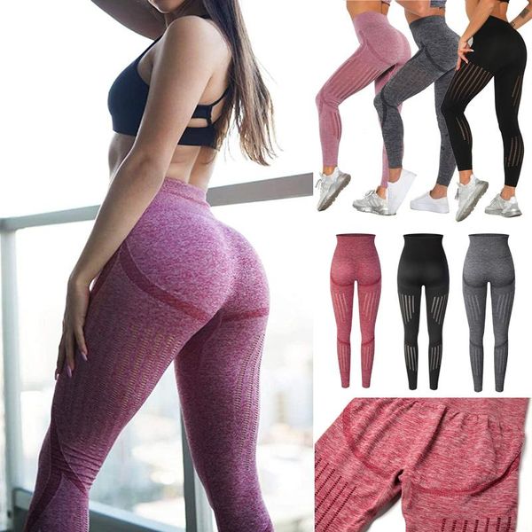 

women's leggings push up women legins fitness high waist leggins anti cellulite workout jeggings modis sportleggings, Black