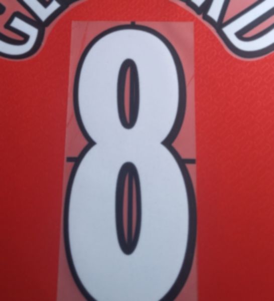 

2005 final velvet style font number 8 with patches provided