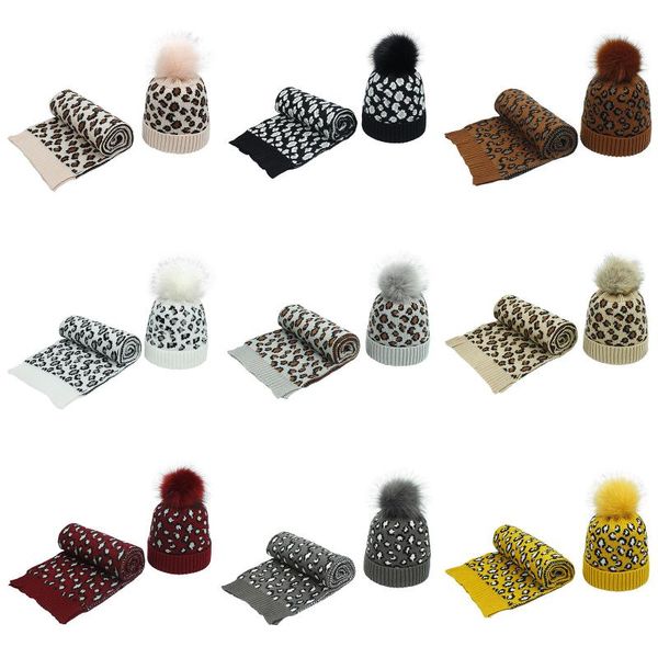 

scarves winter scarf set woman men's neckerchief knitted warm hat two-piece echarpe, Blue;gray