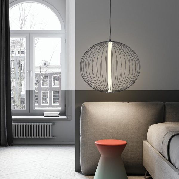 

pendant lamps 2021 modern led lights lamp suspension e27 constance luminaire for dining room restaurant