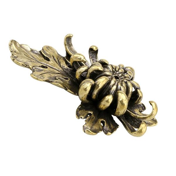 

fragrance lamps 1pc deskornament lotus incense holder decor brass craft