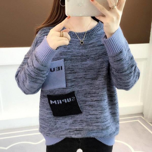 

women's sweaters fashion autumn winter women pullover sweater casual knitted jumper warm female high street females, White;black