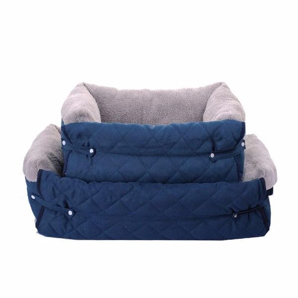 

multifunctional beds clamshell dog sofa bed flip small medium dog all season blanket keep warm cat house mat pet products