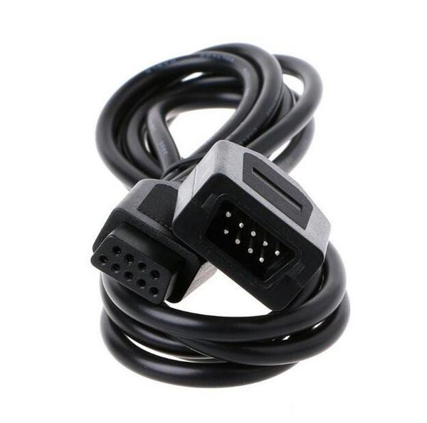 

6ft 1.8m controller joystick extension cable for sega game console system genesis 2 3 megadrive 2 md2