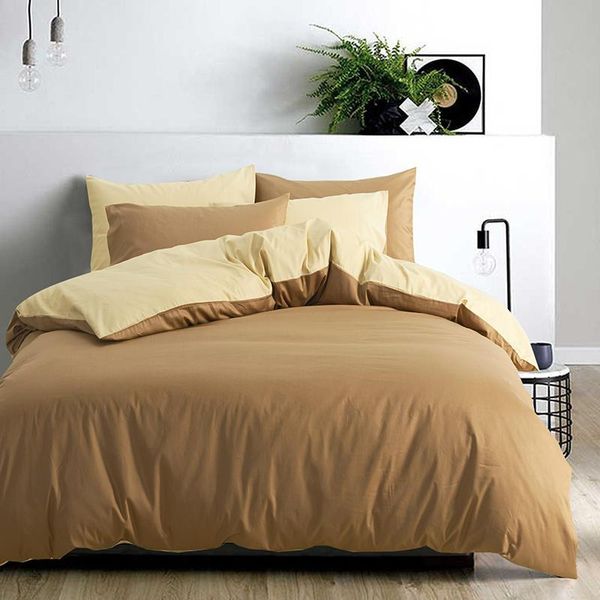 

bedding sets 100% healthy cotton 24 types plain double 4/6pcs patchwork bedclothes bed bedspread linen cover quilt