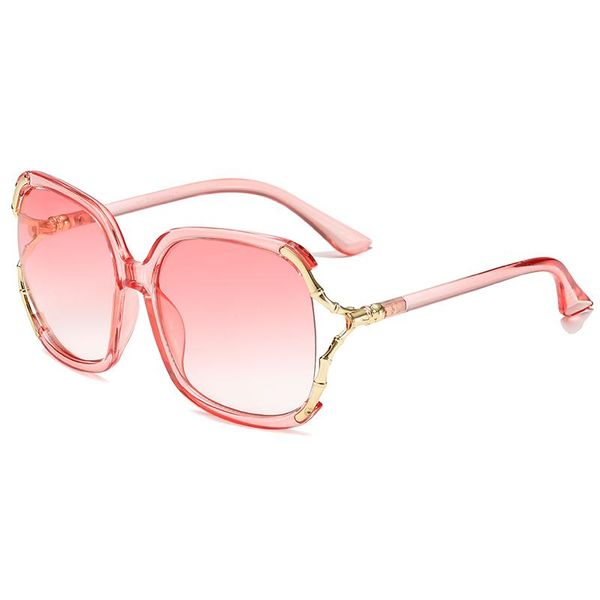 

fashion new sunglasses brand design women vintage gradient sun glasses lady luxury sunglass uv400 shades eyewear, Black