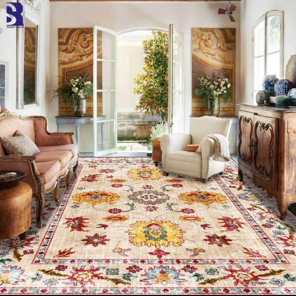 

carpets sunnyrain 1-piece printed fleece rugs and for home living room area bedroom girls rug