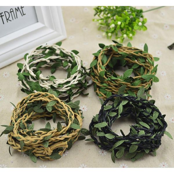 

200cm/lot artificial flowers vine christmas for home wedding decor bridal accessories clearance fake floristics diy wrea qylacz