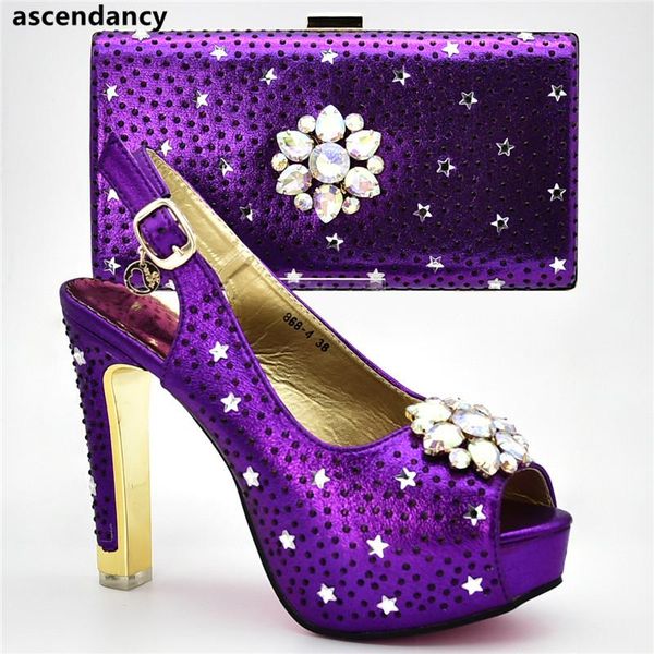 

dress shoes latest ladies italian and bag set decorated with rhinestone party sets italy, Black