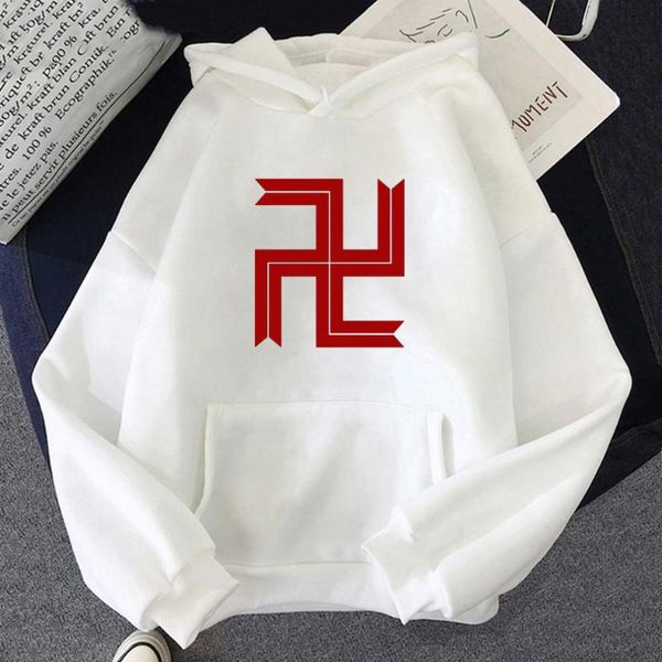 

men's hoodies & sweatshirts anime tokyo revengers cosplay gang sano manjiro mikey cozy pullovers sudadera felpa mooletom, Black