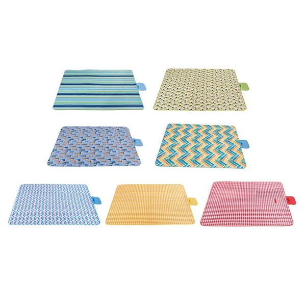 

extra large picnic & outdoor blanket with waterproof backing 145x200cm