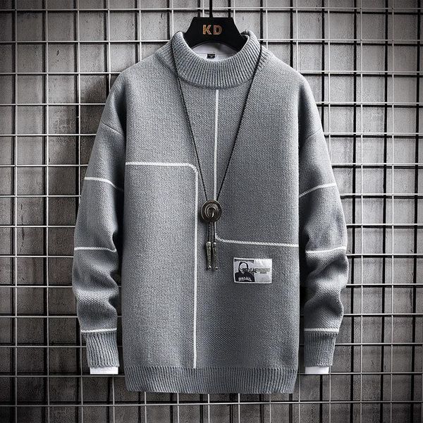 

men's sweaters #5855, White;black