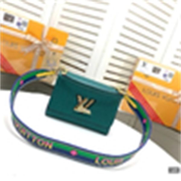 

bag designer luxury 50330 silk-printed water ripple twist crossbody bag handbags iconic handles clutches shoulder bags totes cross body