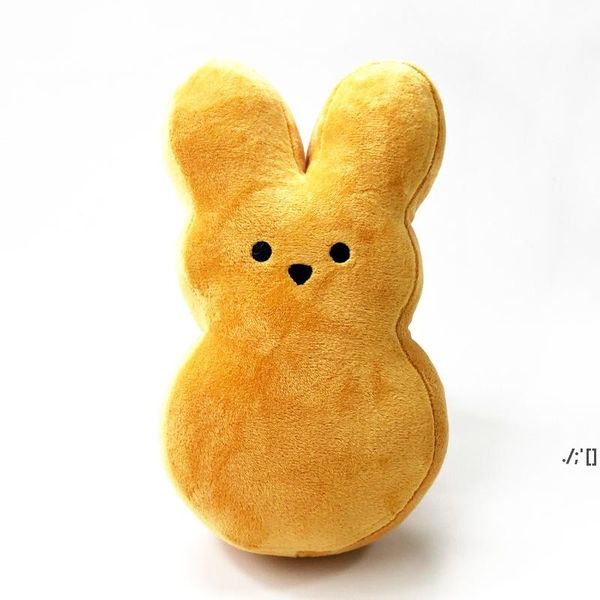Easter Bunny Toys 15cm Plush Toys Kids Baby Happy Easters Rabbit Dolls 6 Color RRE11730