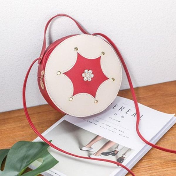 

purse 2021 fashion wallet one shoulder messenger handbag girlscute mobile phone bag key zero, White