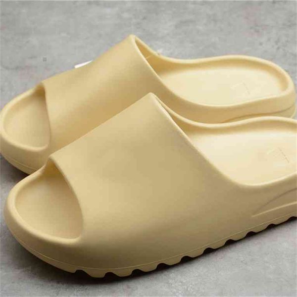 

yeesy slide bone black green fashion sports slippers white khaki men women indoor outdoor sandal basketball shoes football sneakers size 35-