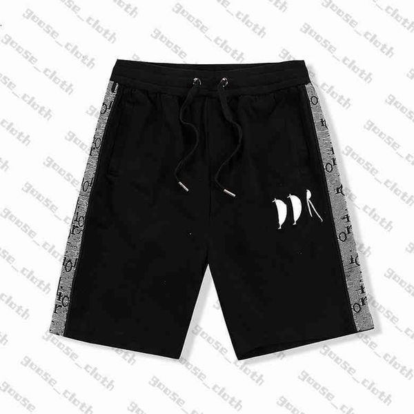 

men's shorts womens mens designers summer fashion streetwears clothing quick drying swimwear printing board beach pants man s swim shor, White;black