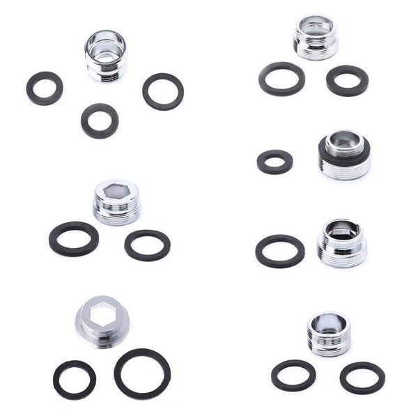 

kitchen faucets 1set metal tap aerator connector outside thread water saving faucet for purifier accessories