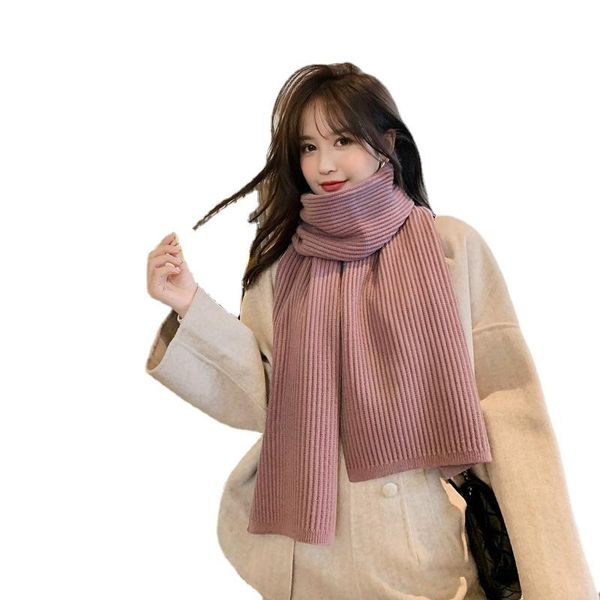 

scarves luxury winter wool scarf cashmere thick soft warm pashmina female shawl wraps bufanda echarpe hiver cicartiz invierno, Blue;gray