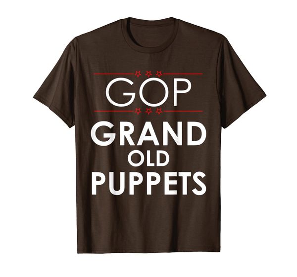 

grand old party sarcasm liberals funny t-shirt, White;black