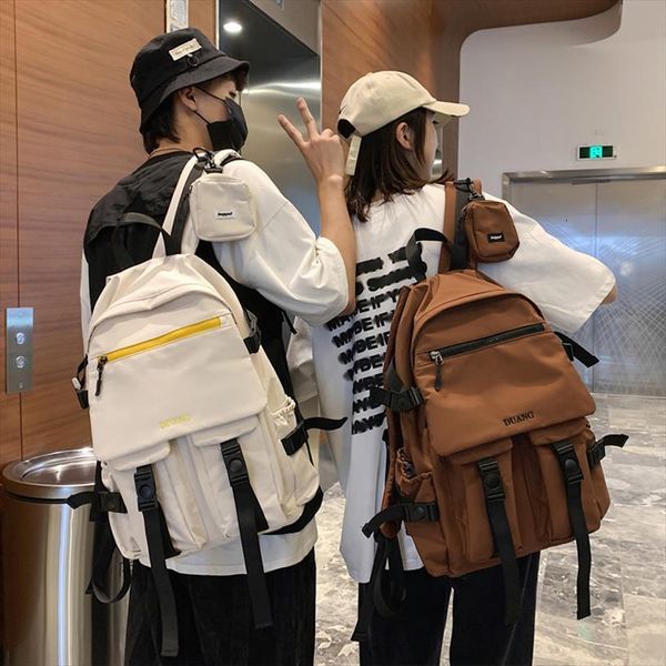 

high capacity campus backpack women school student men backpacks fashion schoolbag for teenage girls mochila feminina