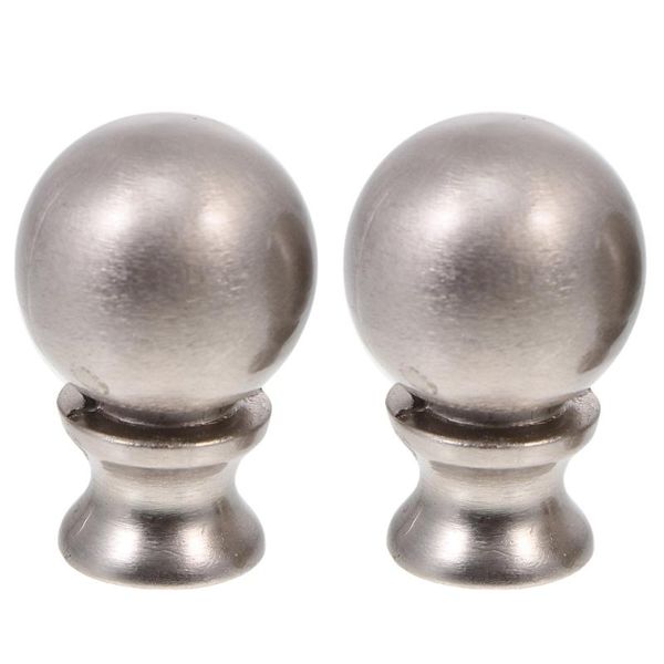 

hangers & racks 2pcs lamp finial antique cap knob shade table light accessories