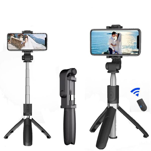 

selfie monopods bluetooth stick with tripod plastic alloy self selfiestick phone smartphone selfie-stick for samsung huawei