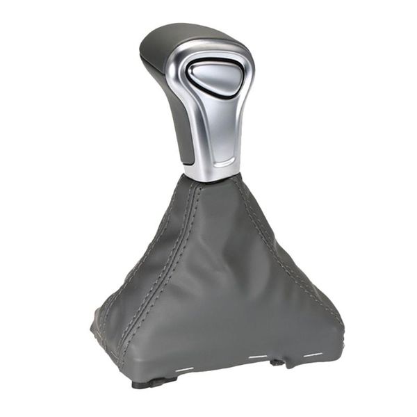 

shift knob dustproof leather gear waterproof cover speed for a4 a6 q5 q7