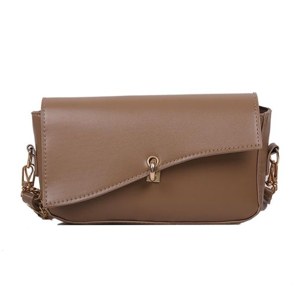 

shoulder bags female retro lock chain small square bag portable underarm